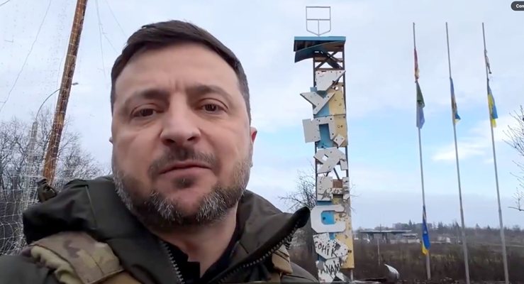 Зеленски: Нямаме ядрени оръжия, Русия опитва да манипулира преговорите