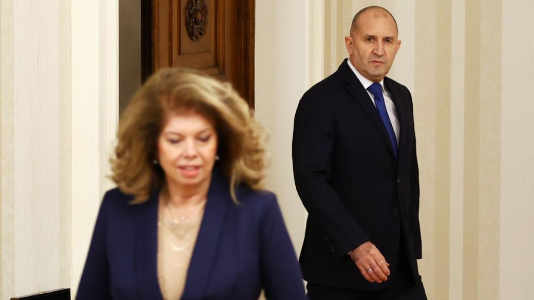 Румен Радев: „Прогресивна България“ подкрепя кандидатурата на Илияна Йотова за президент