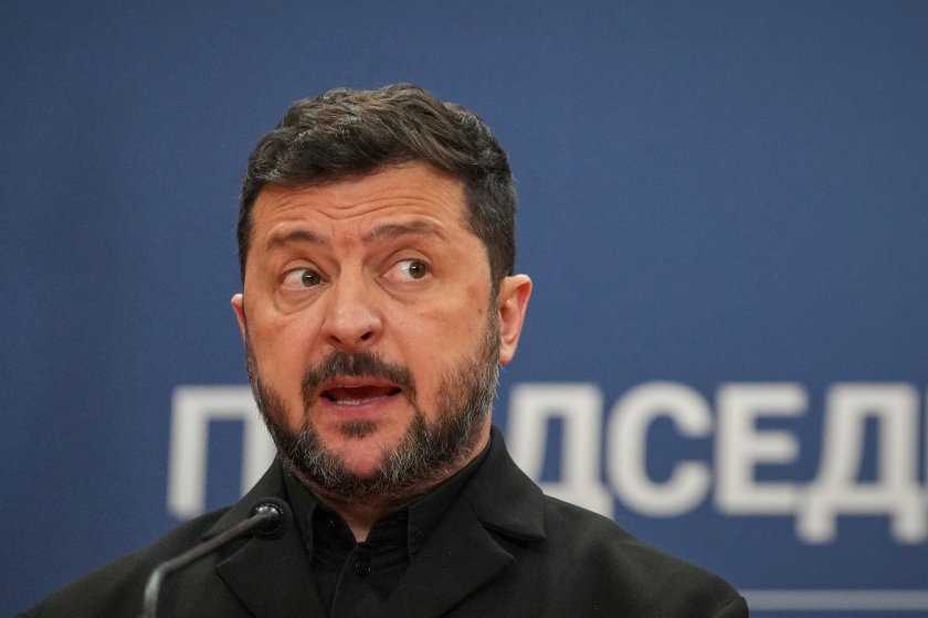 70 хил. домакинства в Одеса бяха снощи без ток. Зеленски: Сибир е вече в обсега на нашите удари