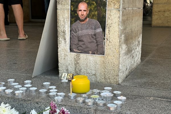 Кричим се прощава с Георги Кузев навръх рождения му ден