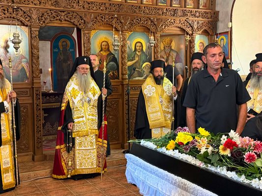 Митрополит Николай на опелото на Георги: Не съм чувал за такова друго злочестие 