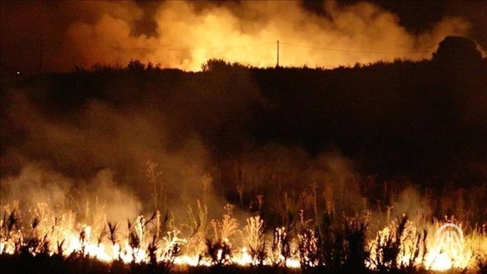 Над 40% от Гърция остава в много висок риск от пожари