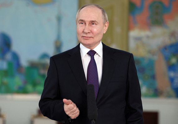 Путин: Ще задържаме европейски кораби като ответна мярка