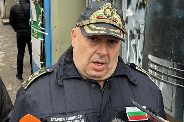 Шефът на МВР в Пловдив: Докато помагат и дават вода на агонизиращия Георги Кузев, задържаните са минали покрай него