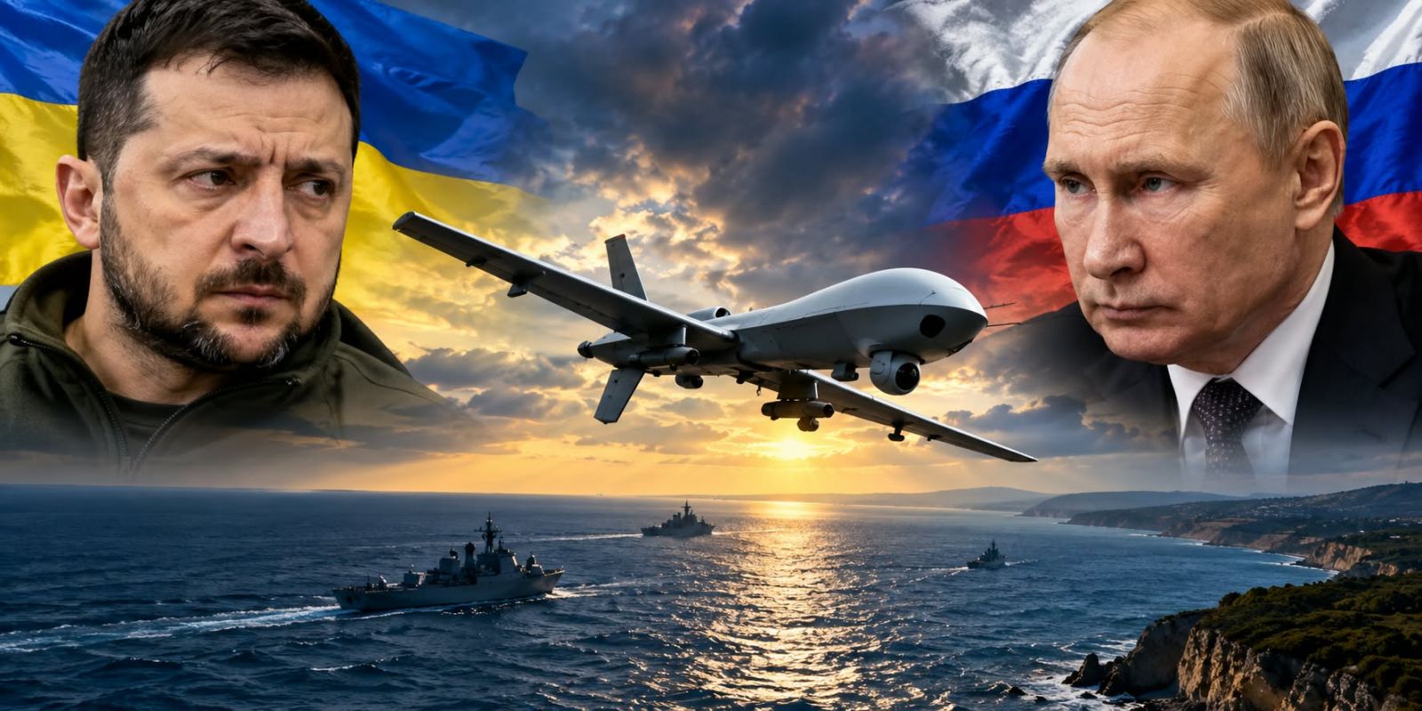 Радев: Още не знаем чии са дроновете - руски или украински. ЕС и НАТО са информирани