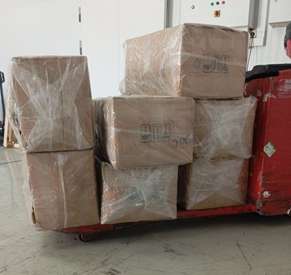 Иззеха над 430 кг месо и млечни продукти без документи на границата с Турция