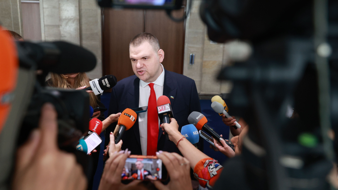 Пеевски: Вчера Йотова за първи път стана президент, на първи тур на изборите няма да подкрепим никого