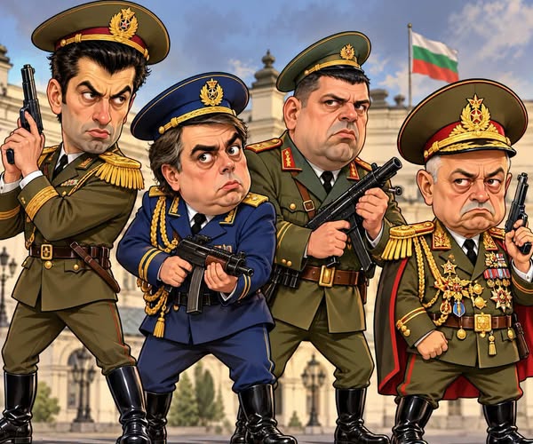 Много войнственост и женска злоба в тая петроханска секта, бре! 