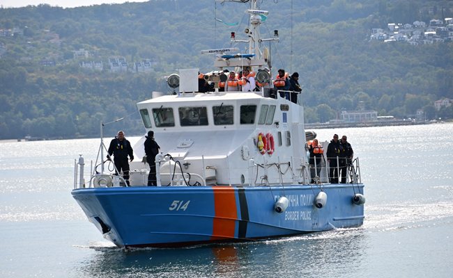 Моряците от потъналия след дроновата атака кораб били сирийци