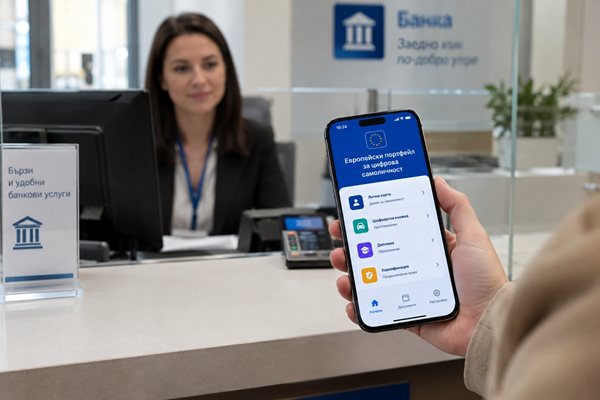 С телефон доказваме кои сме пред държава и фирми