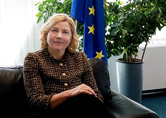 Еврокомисарят Хена Виркунен: Български компании ще могат да участват и в гигафабриките за AI
