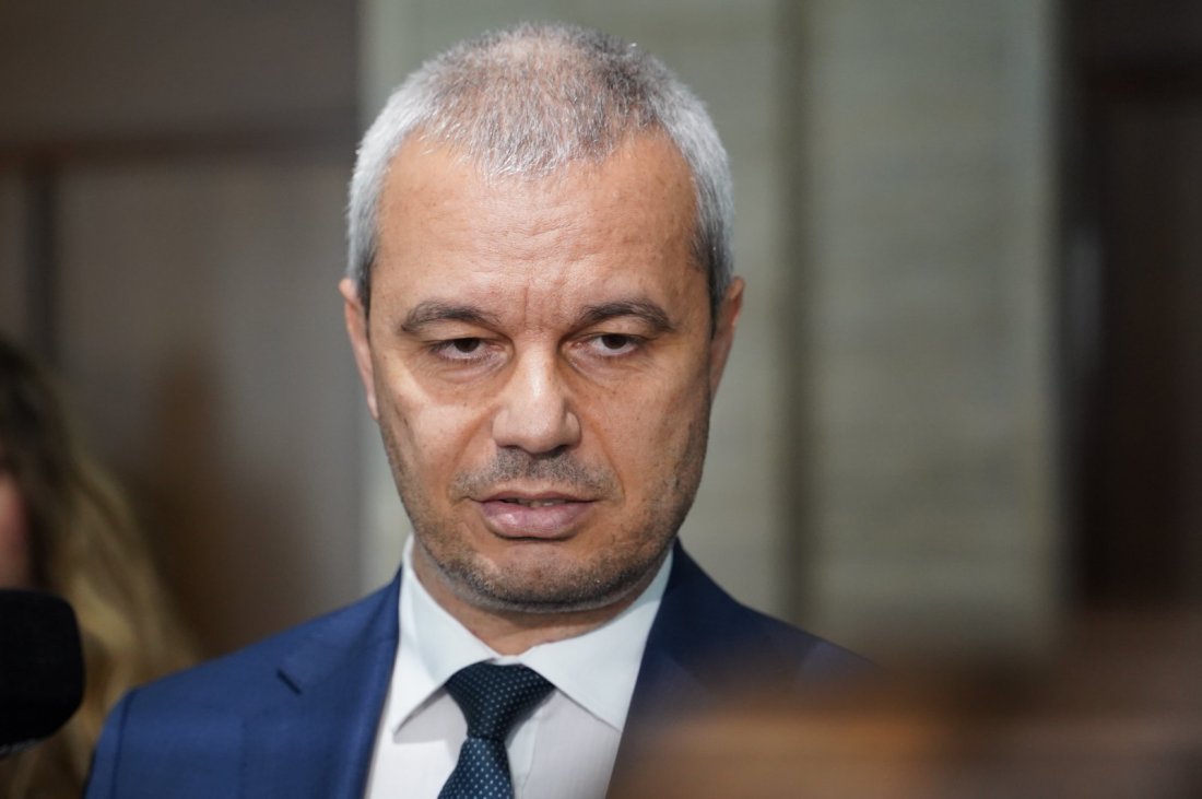 Костадинов: Не съм осъден от лицето Соломон Паси