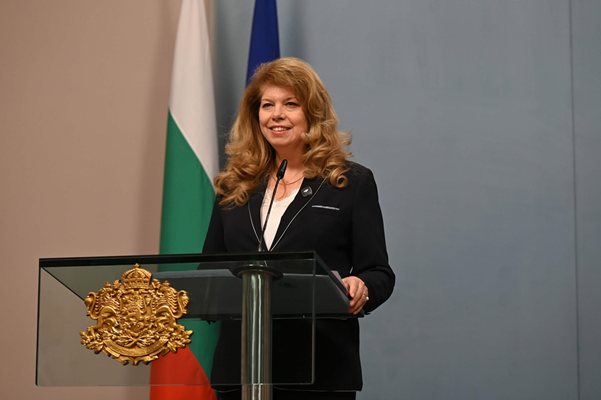 Илияна Йотова: Другата седмица ще знаете името на вицепрезидента