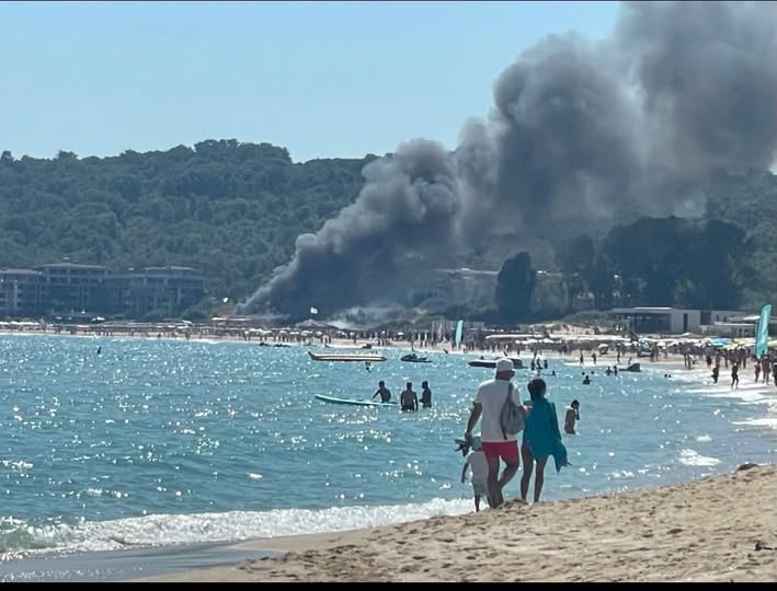 Самозапалил се фритюрник е причината за пожара в заведение на 