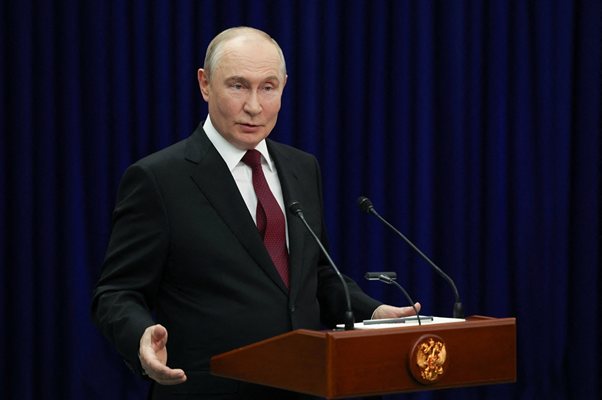 Путин от Шанхай: Мобилизацията е „глупост