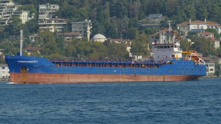 Все още няма следа от екипажа на потъналия кораб край Истанбул