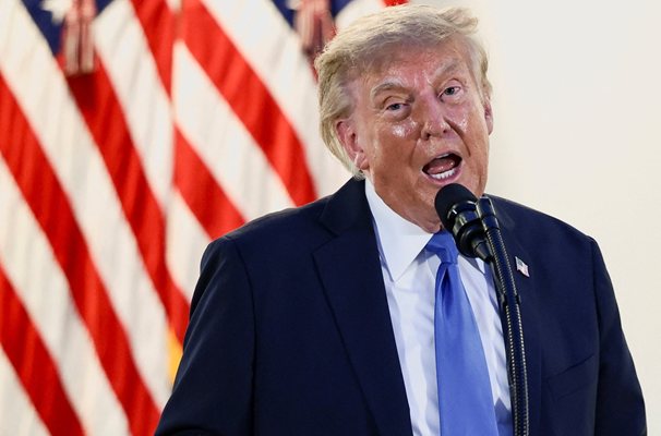 Доналд Тръмп: Спасих Великобритания от ирански ядрен удар