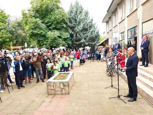Румен Радев: Фактите по случая „Петрохан-Околчица“ са потресаващи, трябва да се стигне до дъното