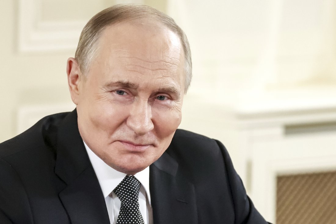 Путин: Русия няма агресивни намерения спрямо Европа. Нейните лидери използват украинците като пушечно месо