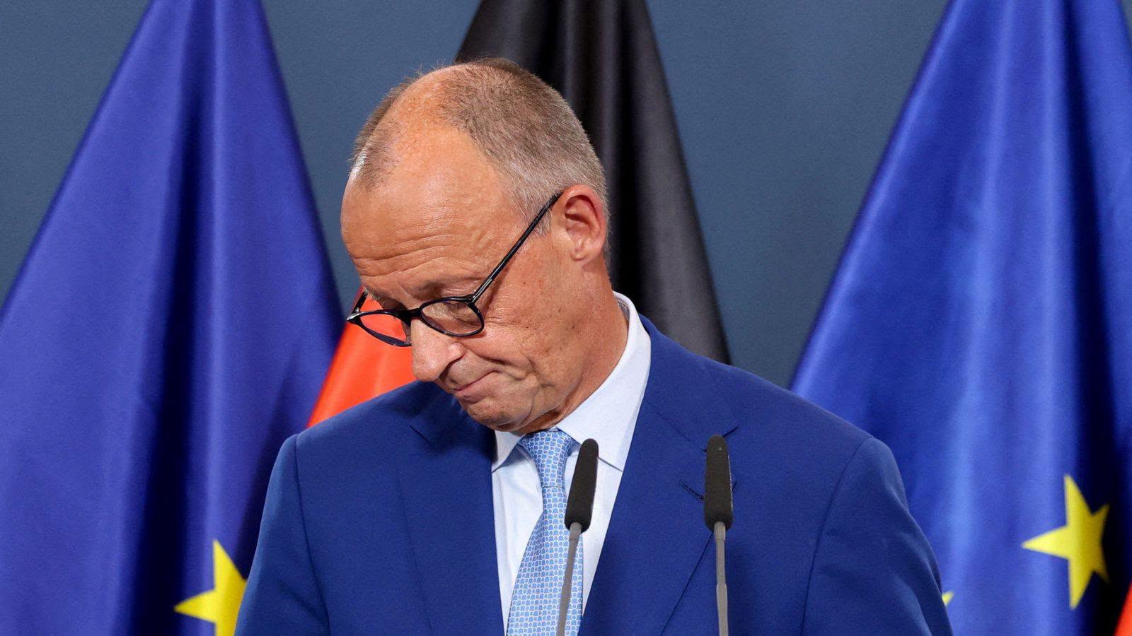 Неща, които са по-популярни от канцлера херц Мерц след поредната изборна катастрофа за пребитата партия на властта в двигателя на Европа 