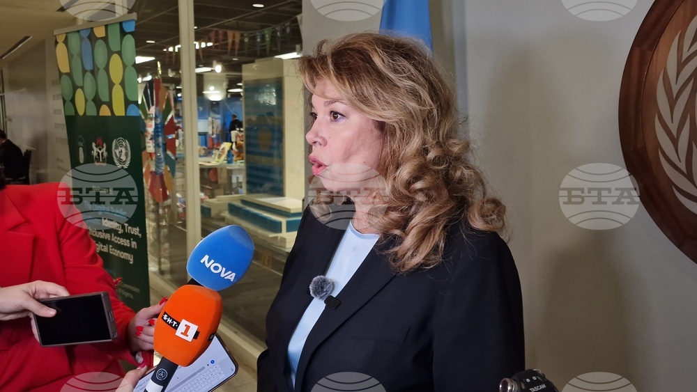 Президентът Йотова от Ню Йорк: ЕС трябва да играе по-важна роля за решаване на конфликтите в Украйна и Близкия изток