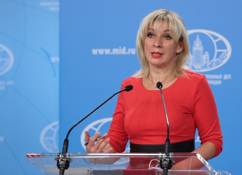 Захарова: Берлин поиска среща с Лавров, за да спасява рейтинга на Мерц. Вадефул чете от лист хартия