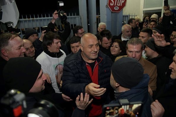 Скрили от главния секретар на МВР ареста на Бойко Борисов