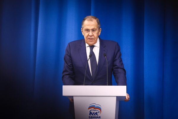 Лавров: Европа води война с Русия, в това няма никакво съмнение