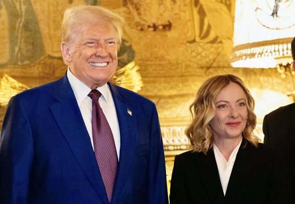 Тръмп за Мелони: Тя винаги ме е харесвала