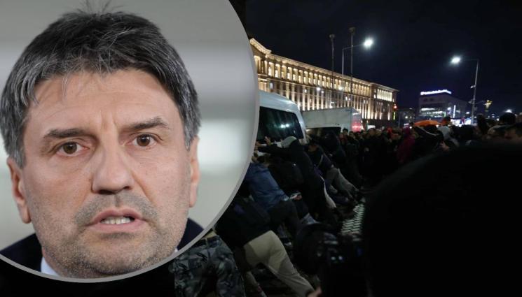 ПРОТЕСТЪТ В СОФИЯ: Пет ранени ченгета, италианец арестуван и счупени коли!