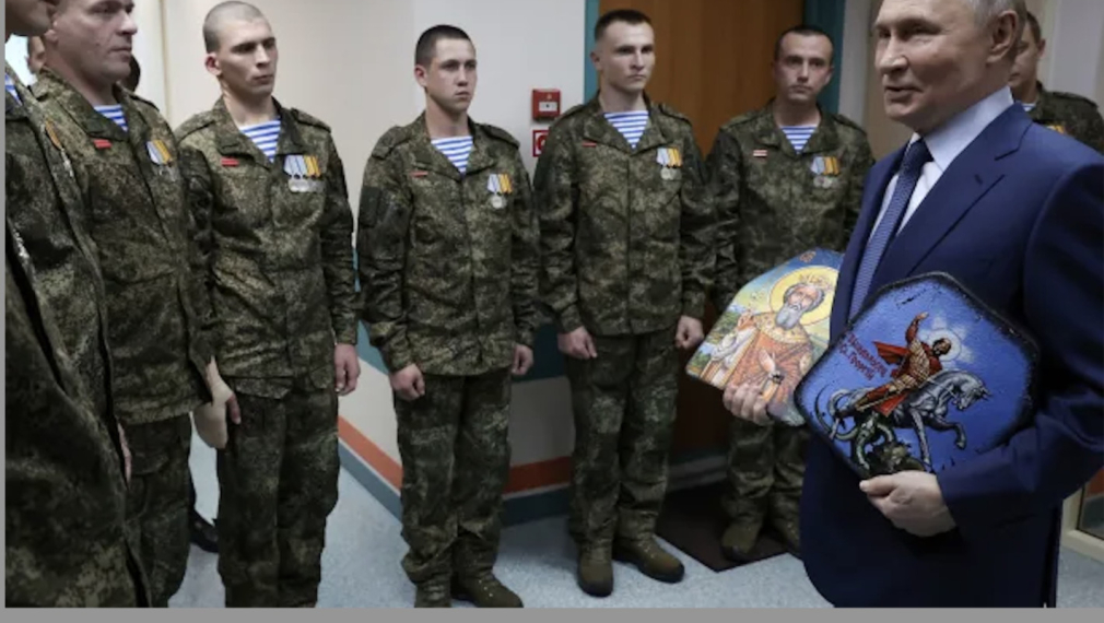Путин: Всички руски сили напредват в Украйна, сега си гарантираме дългосрочна сигурност