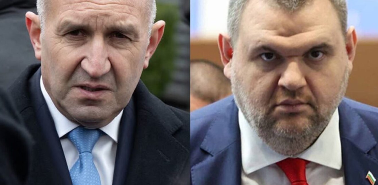 Румен Радев е на върха с най-високо одобрение и с най-висок рейтинг, а Пеевски е на дъното