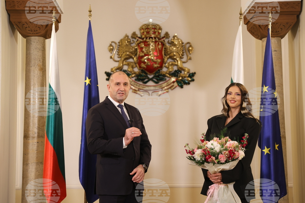 Ти вече си част от европейската политика, каза премиерът Румен Радев на победителката на „Евровизия“ - Дара