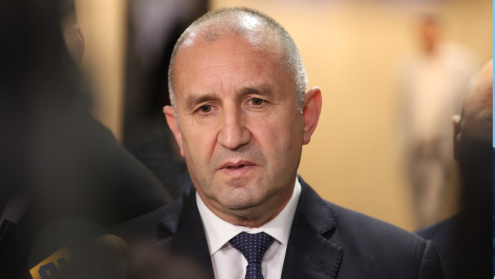 Радев: Отвсякъде е текло към партийни каси и олигарси - спряхме 1 млрд. за мантинели, 47 млн. за рязане на клони