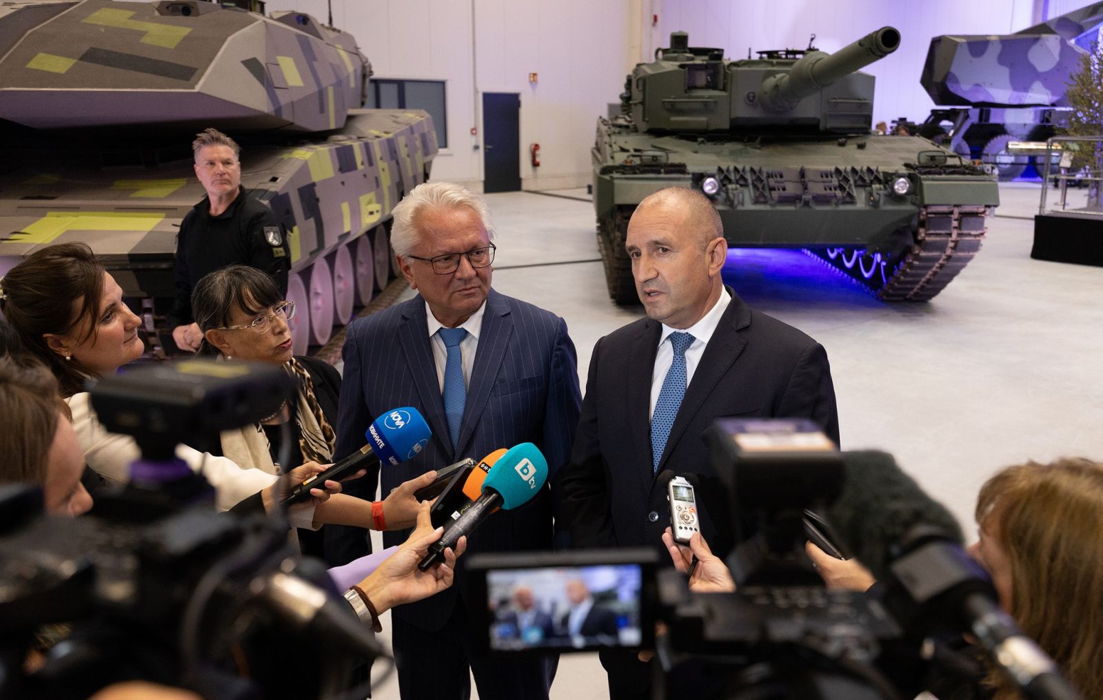 Rheinmetall и България финализират преговори: Сделка за два завода се очаква до 3 седмици