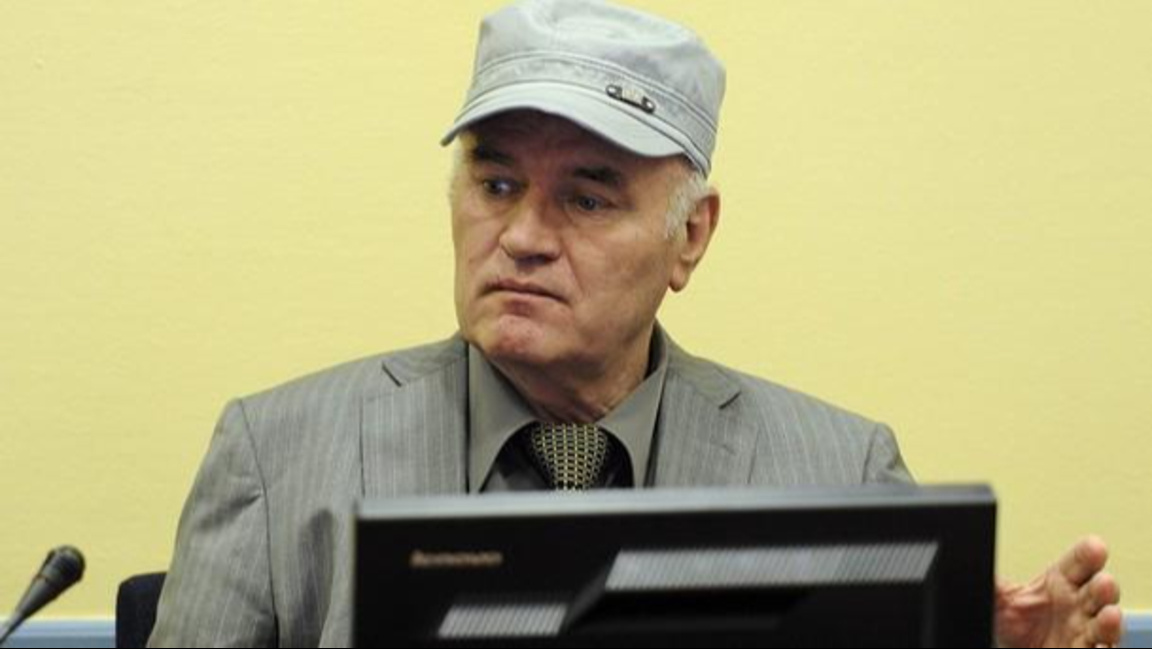 Почина бившият командир на босненските сърби Ратко Младич