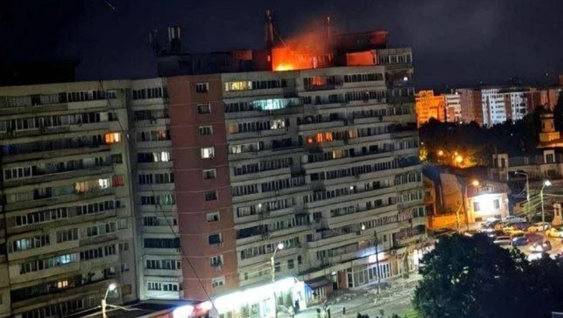 Напрежение край Украйна: Дрон удари жилищен блок в Румъния, има ранени