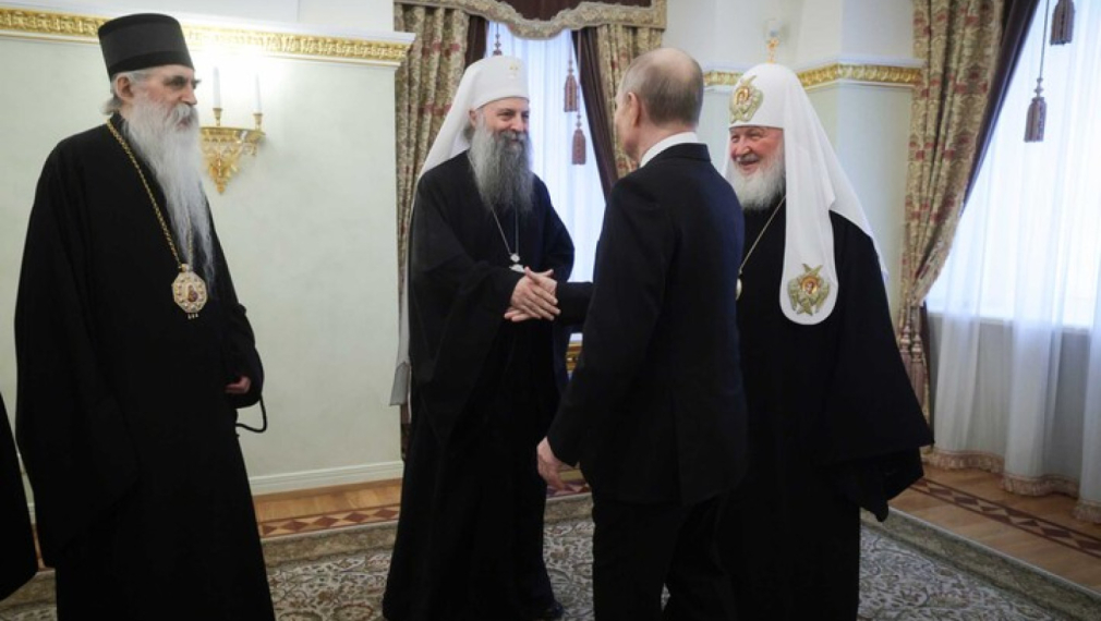 Йерусалмският патриарх Теофил: Владимир Путин е 