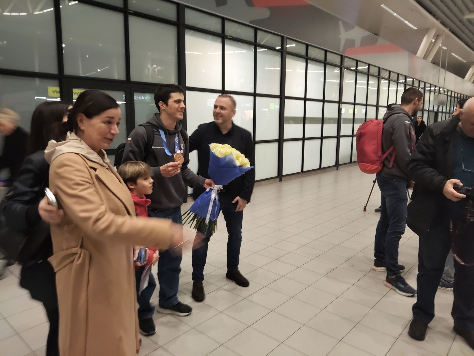 Тервел Замфиров: Изключително благодарен съм за шанса, който имах