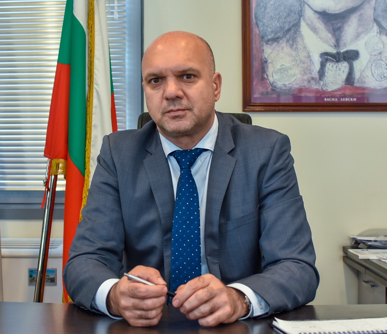 Заместник-главният секретар на МВР е в болница