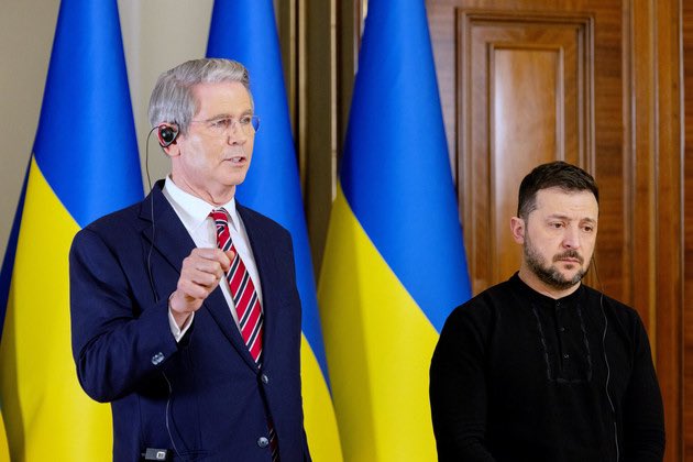 Зеленски към администрацията на Тръмп: „Украйна говори като равна – или изобщо не говори“