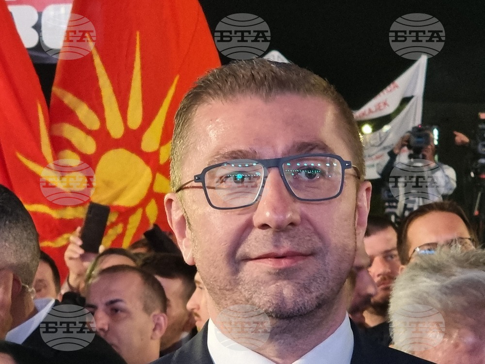 Премиерът Мицкоски нарече западната част на България Пиринска Македония и каза, че няма да коленичи пред Борисов и Радев