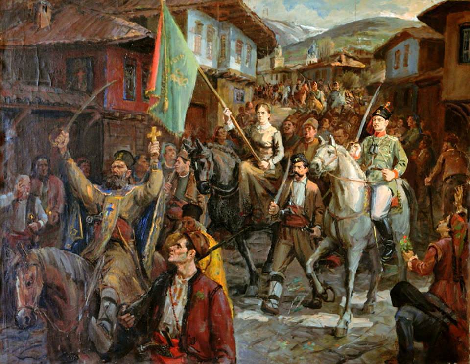 На 29 юли 1917 година умира легендарната знаменоска на Априлското въстание в Панагюрище Райна Попгеоргиева