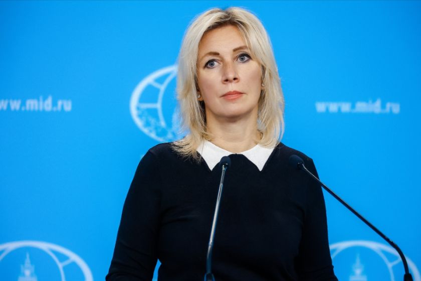 Захарова: Онези, които обвиниха Русия, че нанася удари по цивилни в Суми, трябва да паднат на колене пред света