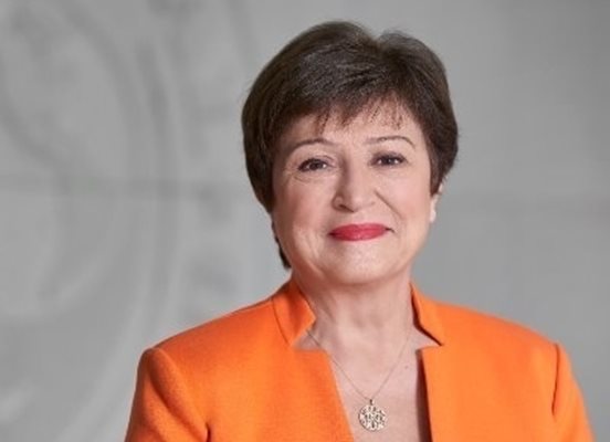 Кристалина Георгиева: Засега не се задава рецесия заради митата на Тръмп
