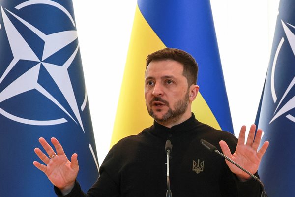 Украйна и САЩ подписаха меморандум за сделката за минералите