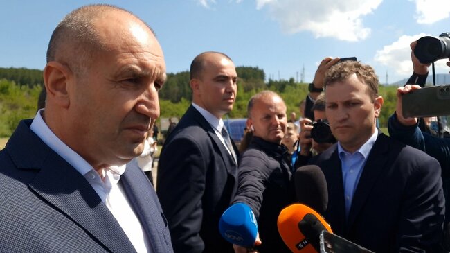 Президентът Радев: Очаквам Европа да покаже визия за мир, а не за продължаване на войната