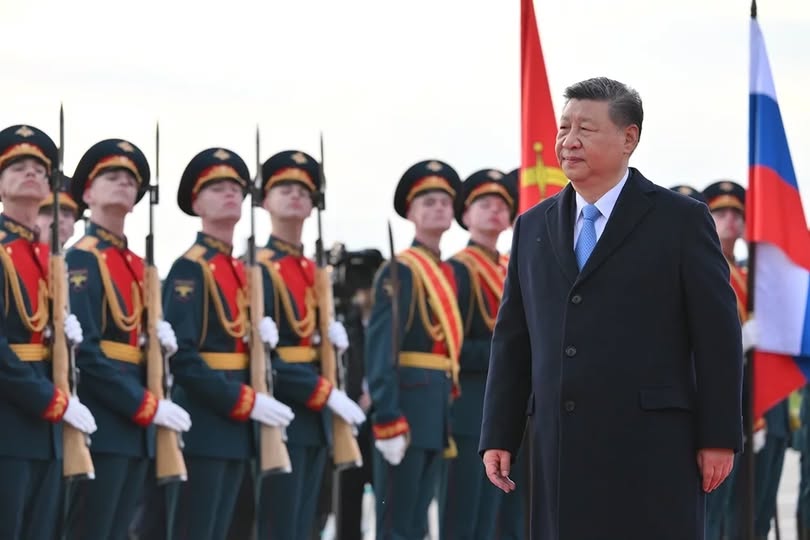 Си Дзинпин пристигна в Русия за да отслаби влиянието на САЩ на световната сцена 