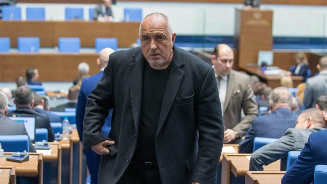 Борисов се пошегува като Тръмп - вместо папа искал да е прокурор