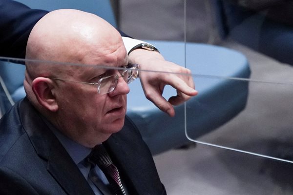 Небензя: Зеленски жертва украинците, за да запази властта си. Конфликтът е златна мина за оръжейните компании от САЩ